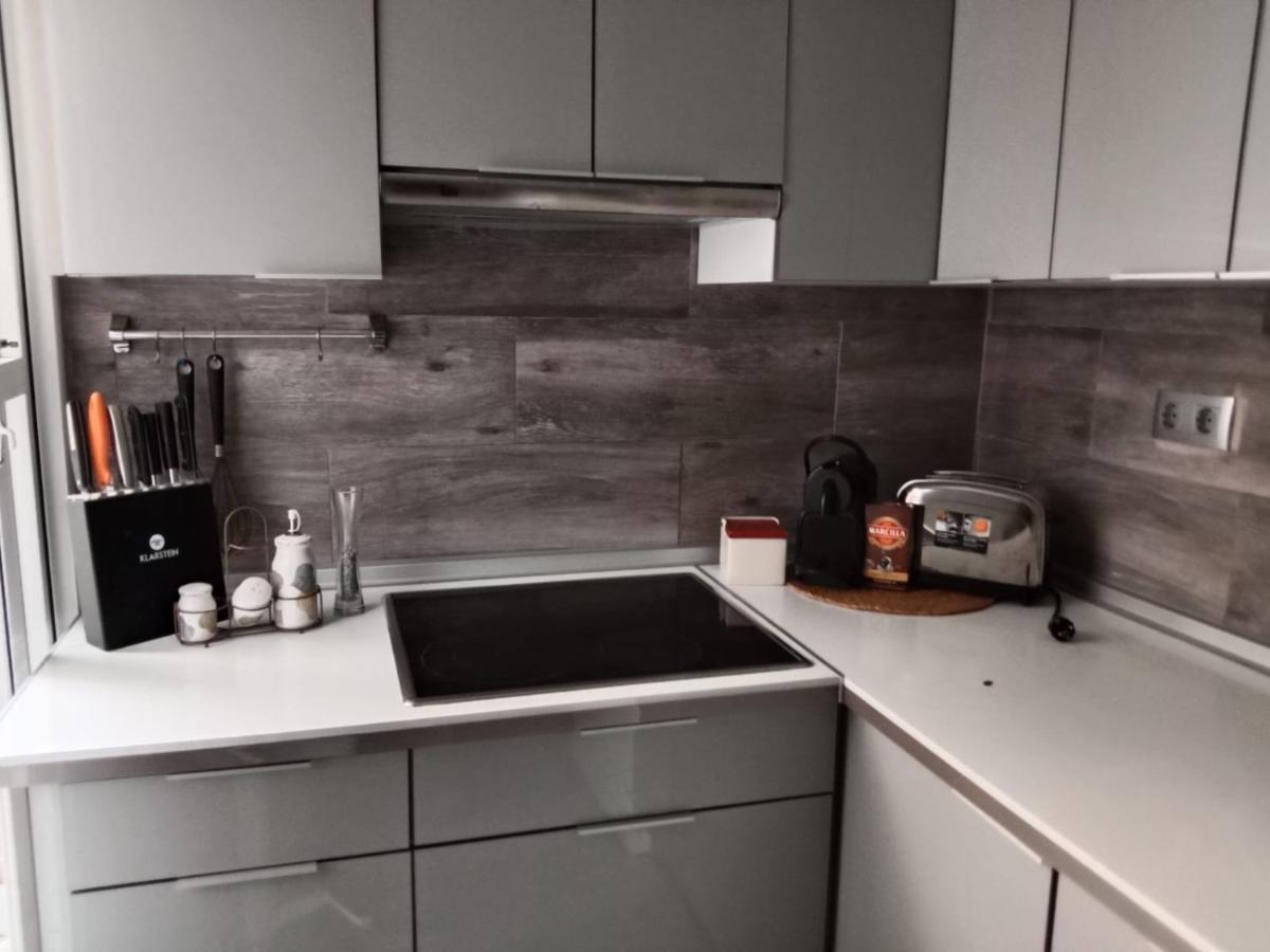 Habitacion Privada Tarragona Con Cocina Salon Y Terraza Piso Compartido Esterno foto