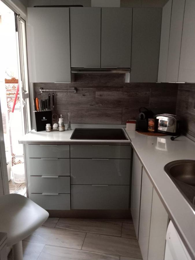 Habitacion Privada Tarragona Con Cocina Salon Y Terraza Piso Compartido Esterno foto